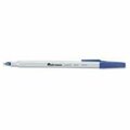 Coolcrafts UNV27411 Economy Ballpoint Stick Oil-Based Pen - Blue Ink - Medium, 12PK CO3813847
